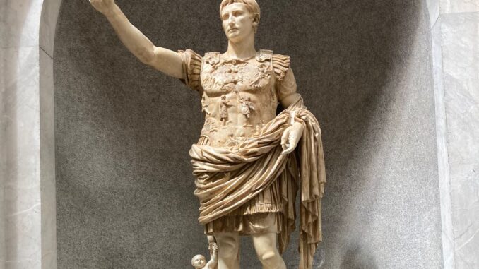 War Kaiser Augustus ein 'performative male'? War Kaiser Augustus ein 'performative male'?